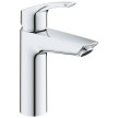 Torneira monocomando de lavatório com válvula de descarga click clack, tamanho M, Eurosmart2021, Grohe 23923003