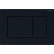 Placa de comando Sigma30 dupla descarga, preto, preto mate, Geberit 115.883.DW.1