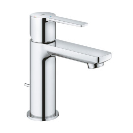 Torneira monocomando de lavatório sem válvula de descarga click clack, sistema Cold Start, tamanho XS, Lineare, Grohe 23790001