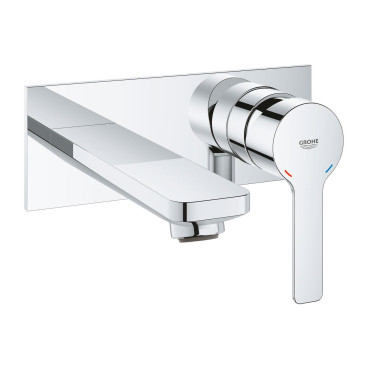 Elemento exterior para lavatório com bica de 149 mm, Lineare, Grohe 19409001