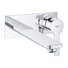 Elemento exterior para lavatório com bica de 207 mm, Lineare, Grohe 23444001