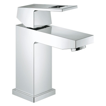 Torneira monocomando de lavatório, corpo liso, tamanho S, Eurocube, Grohe 2313200E