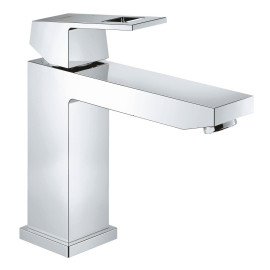 Torneira monocomando de lavatório, corpo liso, tamanho M, Eurocube, Grohe 23446000