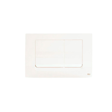 Placa de comando RIA branco antibacteriana, OLI CG21000011619