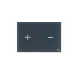 Placa de comando GLASSY Anthracite, OLI CG34000878702