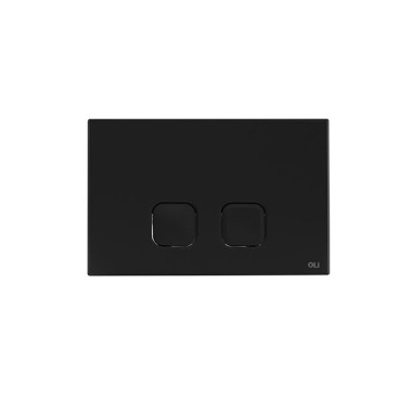 Placa de comando PLAIN Preto soft-touch, para OLI74 e OLI80, OLI CG26000070829