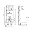 Autoclismo interior OLI74 Plus mecânico S90 Sanitarblock, CR11000883134 OLI