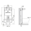 Autoclismo interior OLI74 mecânico S90 Sanitarblock OLIpure, CR11000880784 OLI