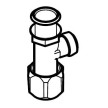 Torneira de Esquadria 1/2X3/8 Expert Plus, OLI CS04000021206