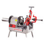 Máquina roscadora de bancada SUPERTRONIC 4 SE, automática, BSPT R 1/2'' - 4'', 230 V, Rothenberger 56465