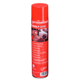 Óleo Ronol Sintético em spray 600 ml, para instalações de água potável, Rothenberger 65013