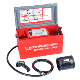 Equipamento universal de soldadura por electrofusião ROFUSE 400 TURBO, Rothenberger 1000000999