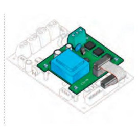 Placa CS 179 Modbus, Caleffi 600001