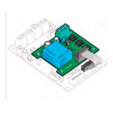 Placa CS 179 Modbus, Caleffi 600001