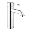 Torneira monocomando de lavatório com válvula de descarga click clack, sistema Cold Start, tamanho S Essence, Grohe 24179001