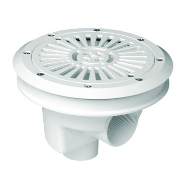 Ralo Fundo D200 Liner branco, Astralpool 27838