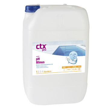 CTX-15 pH Minus líquido, 14,5% ácido sulfúrico (20 kg), Astralpool 73670