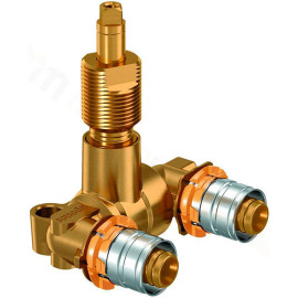 Válvula de corte em U 16 mm multicamada S-Press, Uponor, 1089028