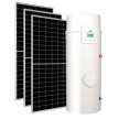 Kit Solar Easy PV bomba de calor AQS 200 IN iR290/3 PV ST telhado inclinado, Baxi 7797192