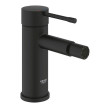 Torneira monocomando de bidé Essence, Preto Mate, Grohe 24395KF1