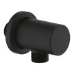 Curva de saída 1/2'' Rainshower, Preto Mate, Grohe 22118KF0''