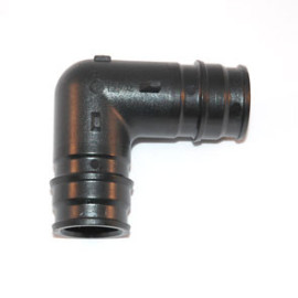 Joelho 50 mm PPSU Q&E para PEX, Uponor 1042859