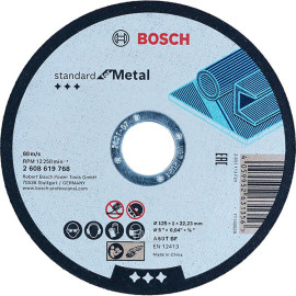 Disco para metal 125 x 1 mm CUR, Bosch 2.608.619.768