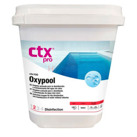 CTX-100/GR Oxypool Oxigénio Ativo (5 kg)  , Astralpool 03180