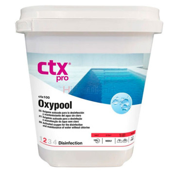 CTX-100/GR Oxypool Oxigénio Ativo (5 kg)  , Astralpool 03180