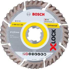 2xDisco Diamante Prof.Univ.125mm, Bosch 2.608.615.166