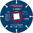 Disco EXPERT Carbide Multi Wheel 125 mm, Bosch 2.608.901.193