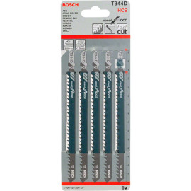 Pack Lâmina de serra Tico-tico T344D (5 un), Bosch 2.608.633.A34