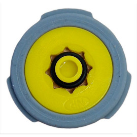 Mini economizador de duche 1/2", 5 l/min, amarelo Neoperl