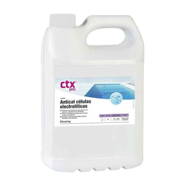 CTX-35 Desincrustante Células Electrólise (5 L), Astralpool 31127