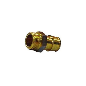 União macho 20 mm x 3/4'' latão Q&E para PEX, Uponor 1033438