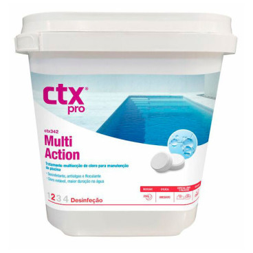 CTX-342 Multiação s/Cobre(5kg) (5 kg), Astralpool 75141