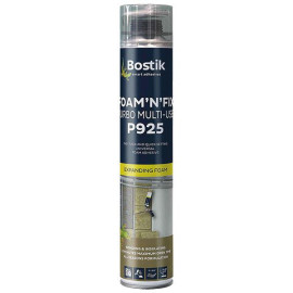 Espuma de poliuretano de secagem rápida para pistola 750 ml, Bostik P925