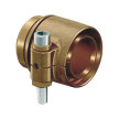 Adaptador RS3-90 x 8,2 mm latão Q&E para PEX, Uponor 1047015