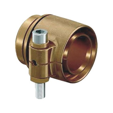 Adaptador RS3-90 x 8,2 mm latão Q&E para PEX, Uponor 1047015