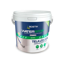 Tela líquida impermeabilizante Waterstop de base acrílica cinza 5 kg