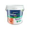 Tela líquida impermeabilizante Waterstop de base acrílica terracota 5 kg