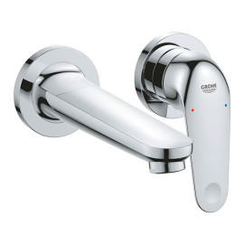 Elemento exterior para lavatório com bica de 177mm, Cromado, Grohe 24274001