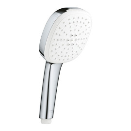 Chuveiro de mão 2 jatos (Rain, Jet) 5,6 l/m Tempesta Cube 110, Cromado, Grohe 2757130E