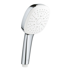 Chuveiro de mão 3 jatos (Rain, Jet, Massage) 9 l/min Tempesta Cube 110, Cromado, Grohe 27574003