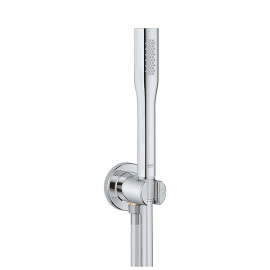 Chuveiro de mão 9 l/min, curva de saída com suporte e bicha com 1,5 m, Euphoria Cosmopolitan Stick, Grohe 26404000