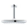 Chuveiro de teto 250 mm com haste de 142mm, Tempesta Cube, Cromado, Grohe 26688000