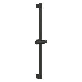 Rampa 60 cm Tempesta, Preto Mate, ajustável a furos pré-existentes, Grohe 275232431