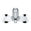 Torneira monocomando de banheira Euroeco, Cromado, Grohe 32743001