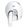 Torneira monocomando de banheira/duche encastrável Euroeco, Cromado, Grohe 32747001