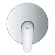 Torneira monocomando de duche encastrável Euroeco, Cromado, Grohe 32742001